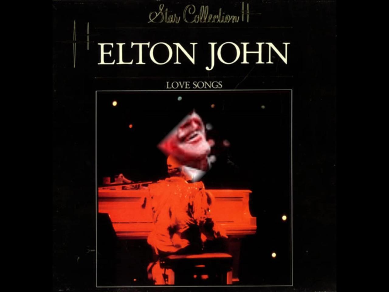 ELTON JHON---LOVE SONGS