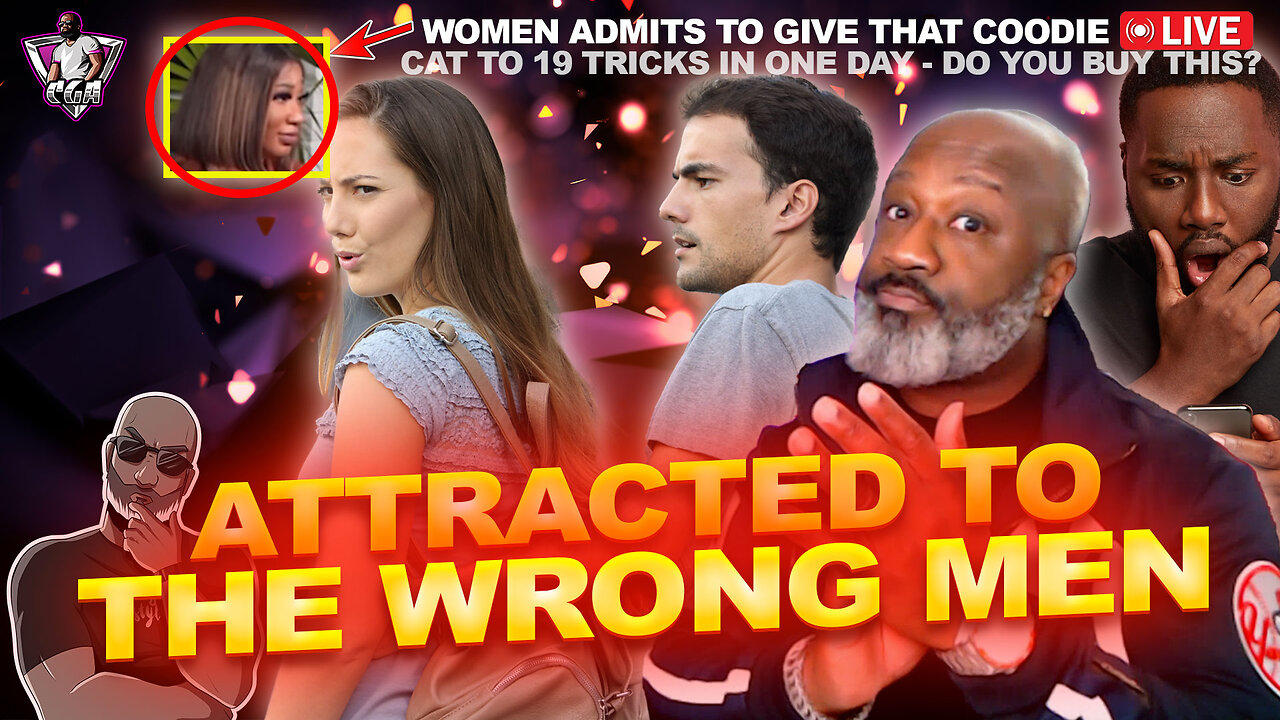 Why Women Are Always Going To Be ATTRACTED TO THE WRONG MEN | 19 Tricks In One Day?