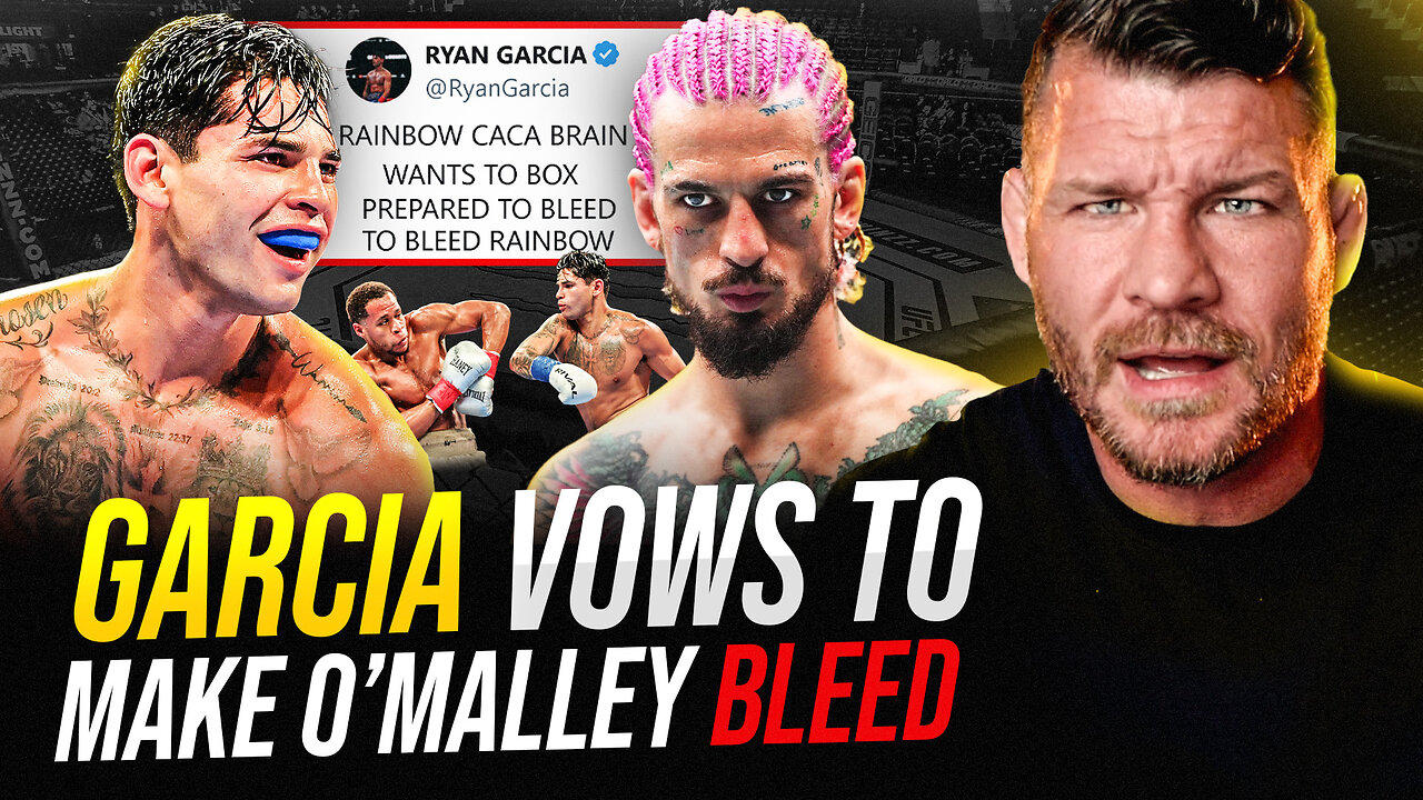BISPING reacts: "Be Prepared to BLEED Rainbow" | Ryan Garcia CALLS OUT Sean O'Malley after Haney Win