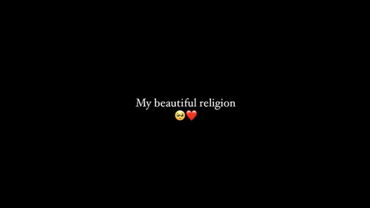 my beautiful religion