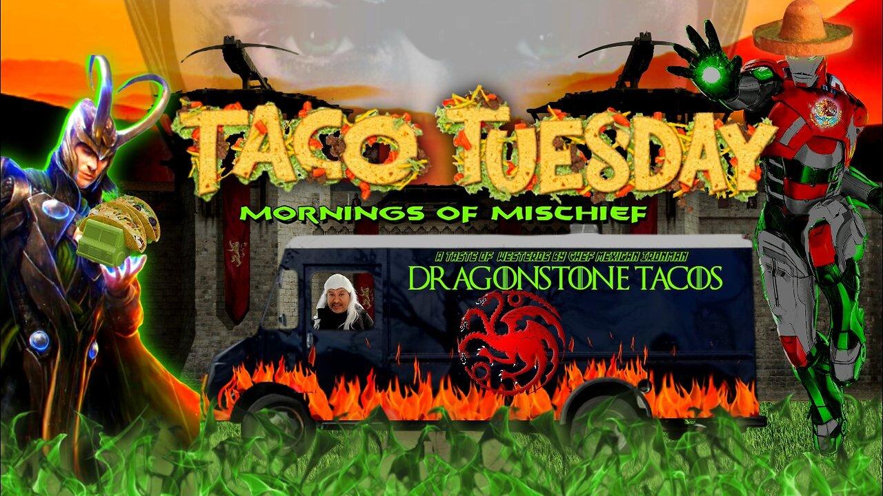 Taco Tuesday with Mexican Ironman - Let's F-ing GO!