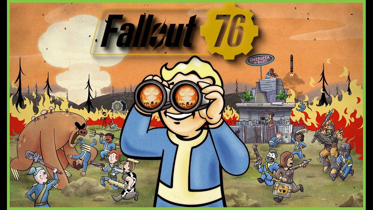 Craw out through the Fallout Baby - Fallout 76