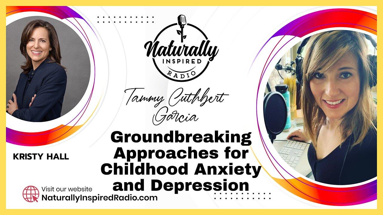 Groundbreaking ⛓️‍💥 Approaches for Childhood Anxiety 🥺 and Depression  😢 With Kristy Hall