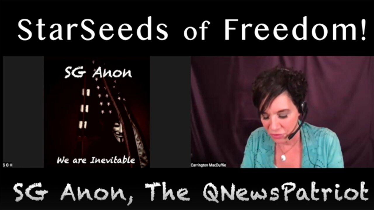 SG Anon News update 04.23.2024 Carrington @ Starseeds of Freedom