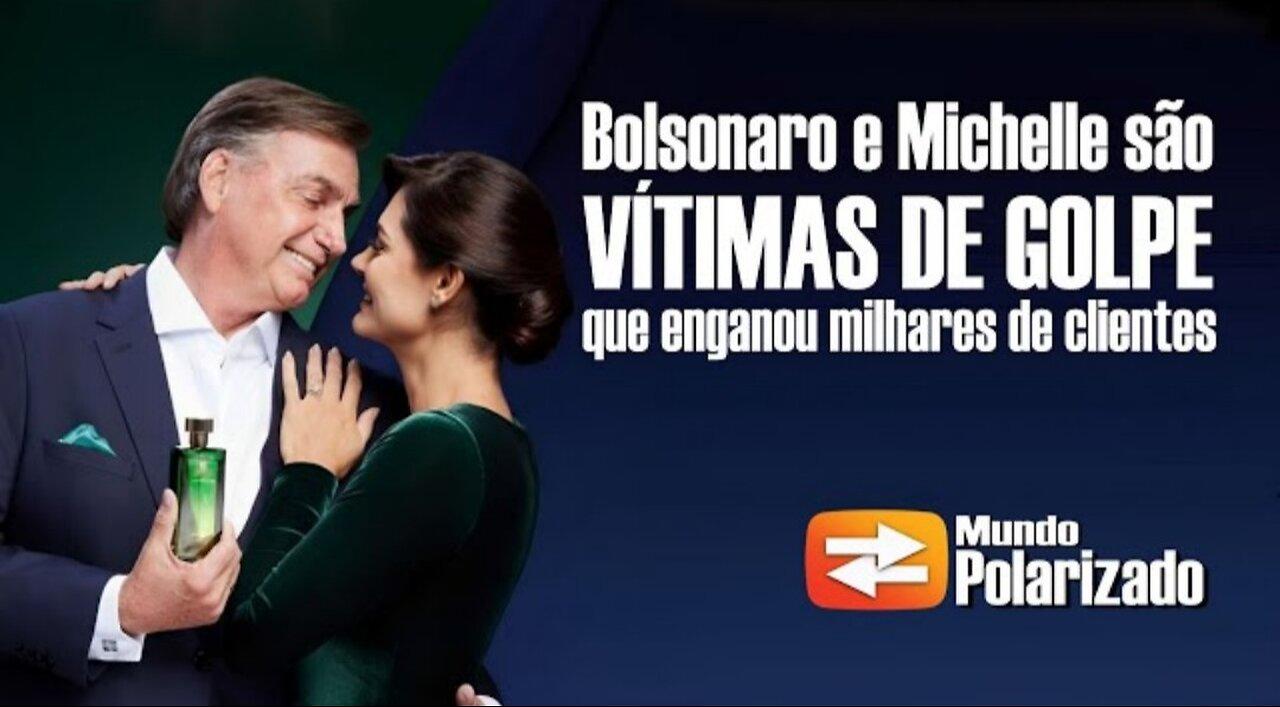 Bolsonaro e Michelle são VÍTIMAS DE GOLPE que enganou milhares de pessoas