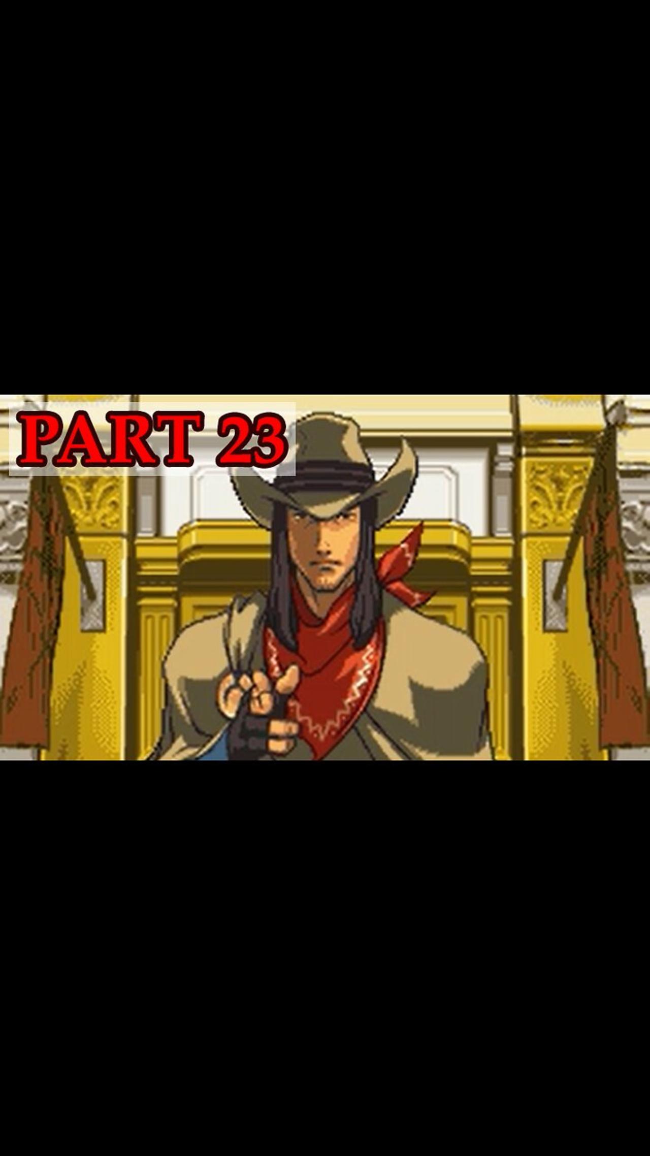 Let's Play - Phoenix Wright: Ace Attorney (DS) part 23