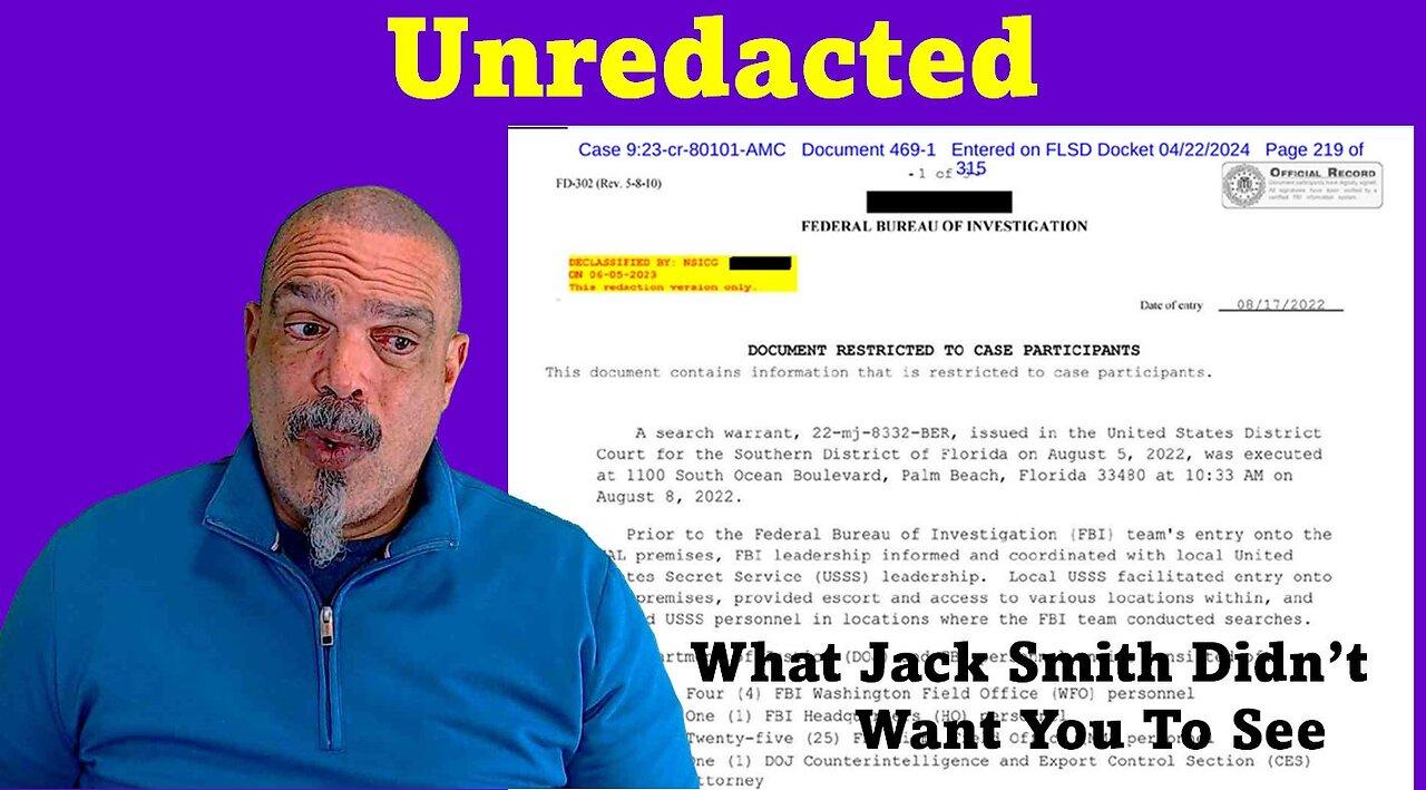 The Morning Knight LIVE! No. 1271- UNREDACTED, What Jack Smith Didn’t Want You to Know