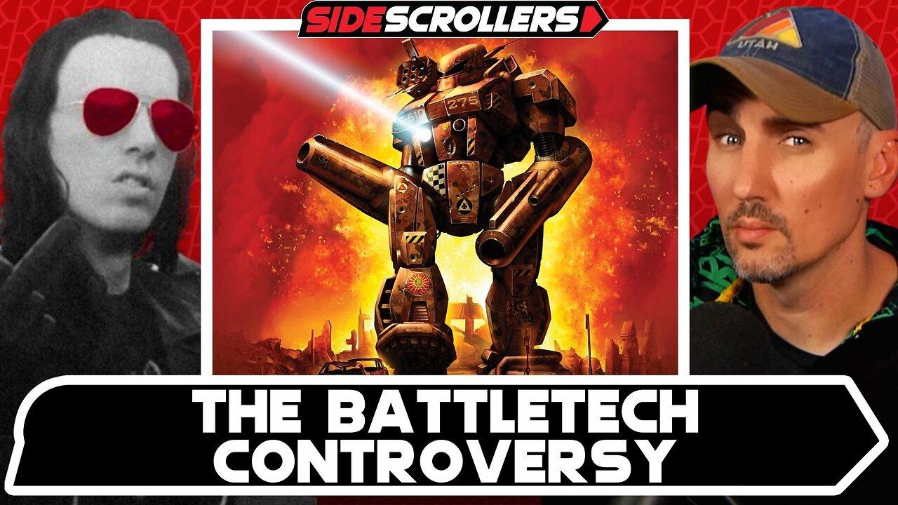 An Autistic Deep Dive Into The Battletech Controversy with Razorfist | Side Scrollers