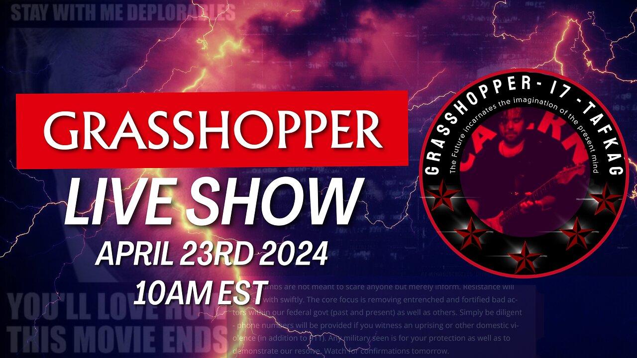 Grasshopper Live Decode Show - April 23rd 2024