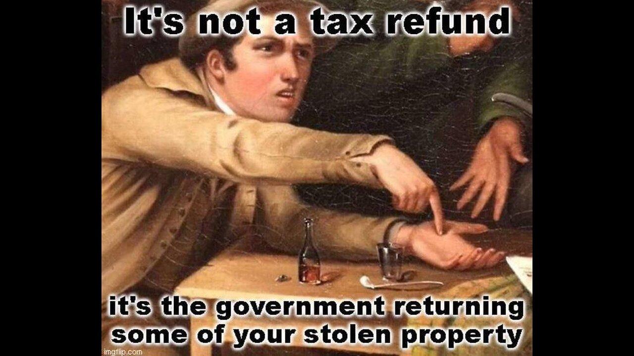 #841 IT'S NOT A TAX REFUND LIVE FROM THE PROC 04.23.24