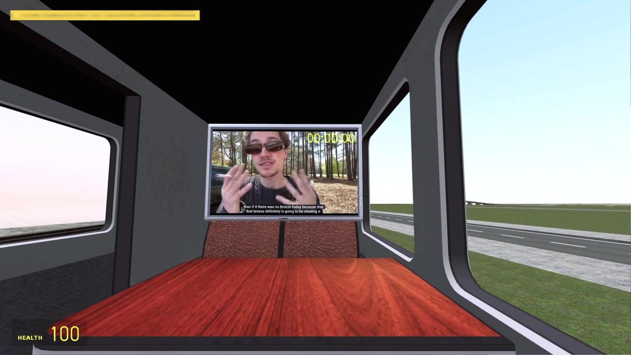 I Watched The Youtube Channel Jacobfuckingjones On A Tv In Garrysmod
