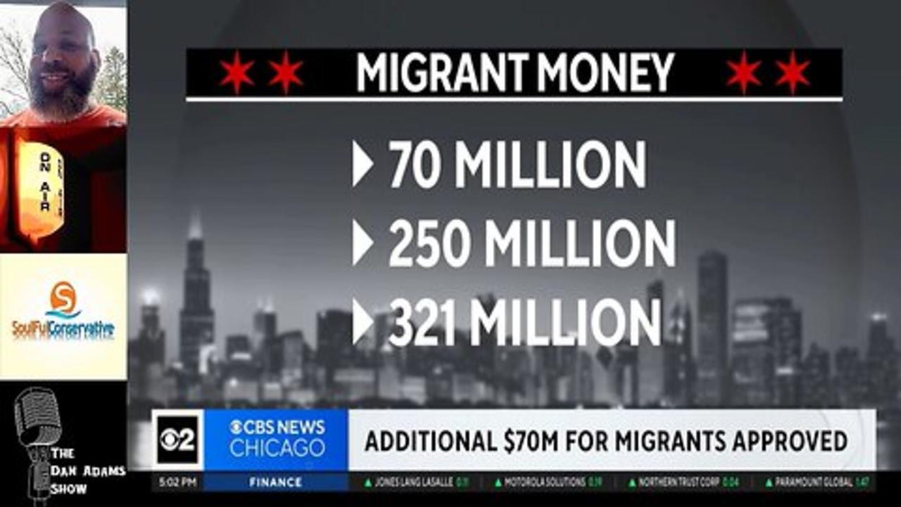 Windy City Democrats approve $70 million for illegals in sucker punch to residents