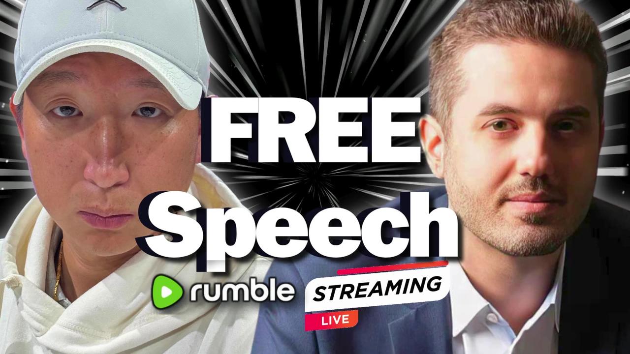 Free Speech Around the World is at RISK | live with Rumble CEO Chris Pavlovski
