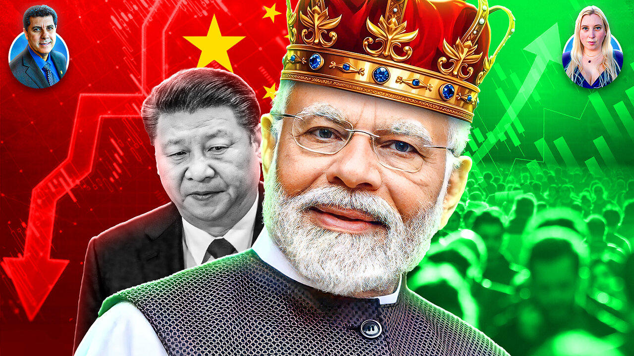 India Surpassing China in Economic Growth, India could take growth crown from China