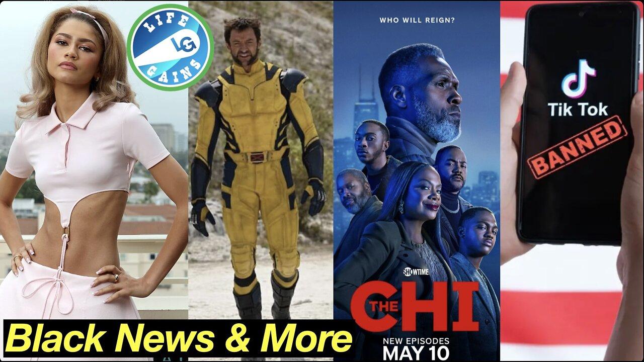 Black Entertainment News & More - Zendaya Bout To Win An Oscar - The Chi Part 2 - Why Ban TikTok