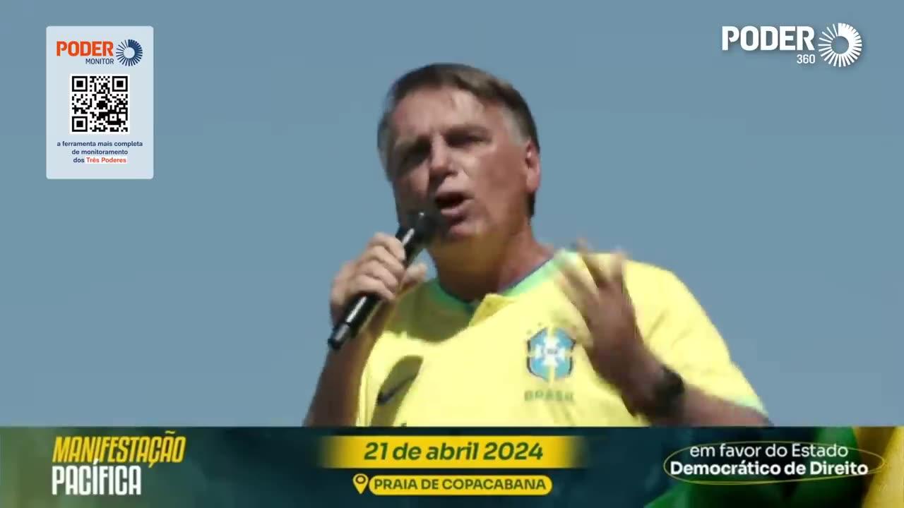 Presidente Bolsonaro em Copacabana 🇧🇷 (DISCURSO COMPLETO)| President Bolsonaro in Copacabana 🇧🇷 (FULL SPEECH)