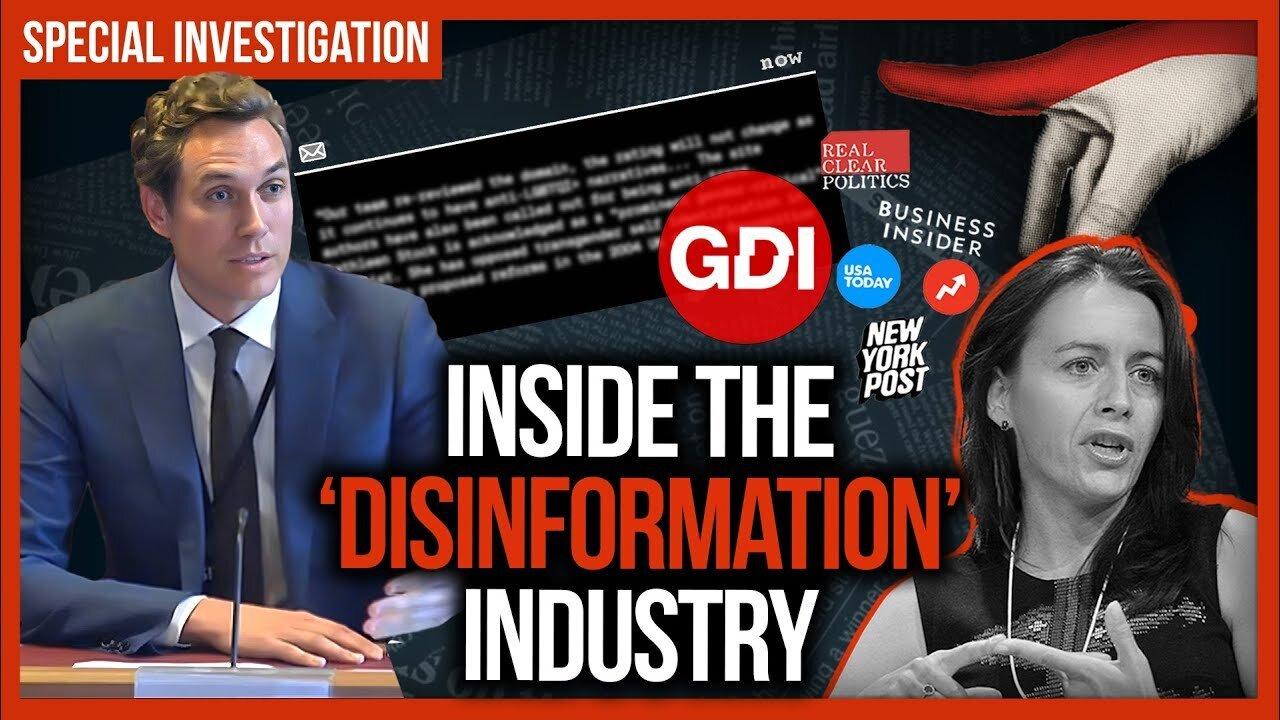 Inside the 'disinformation' industry