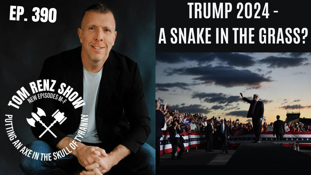 Trump 2024 - A Snake in the Grass?