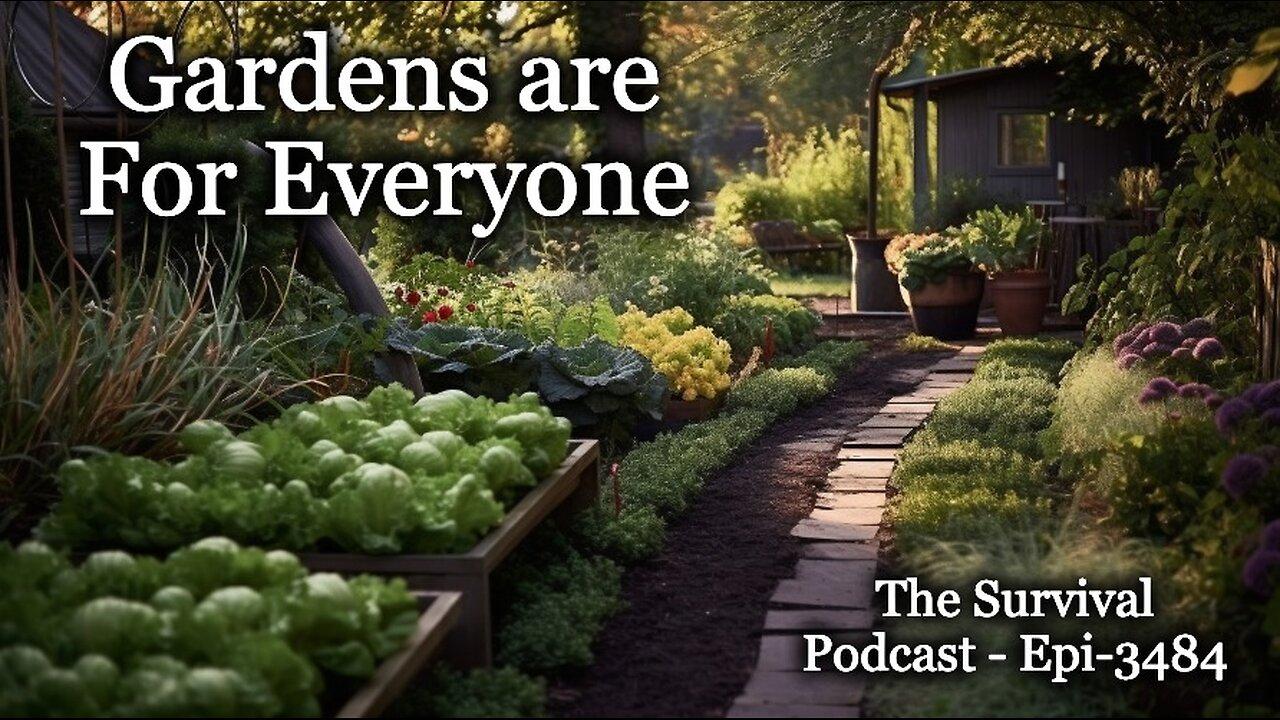 Gardens are for Everyone - Epi-3484