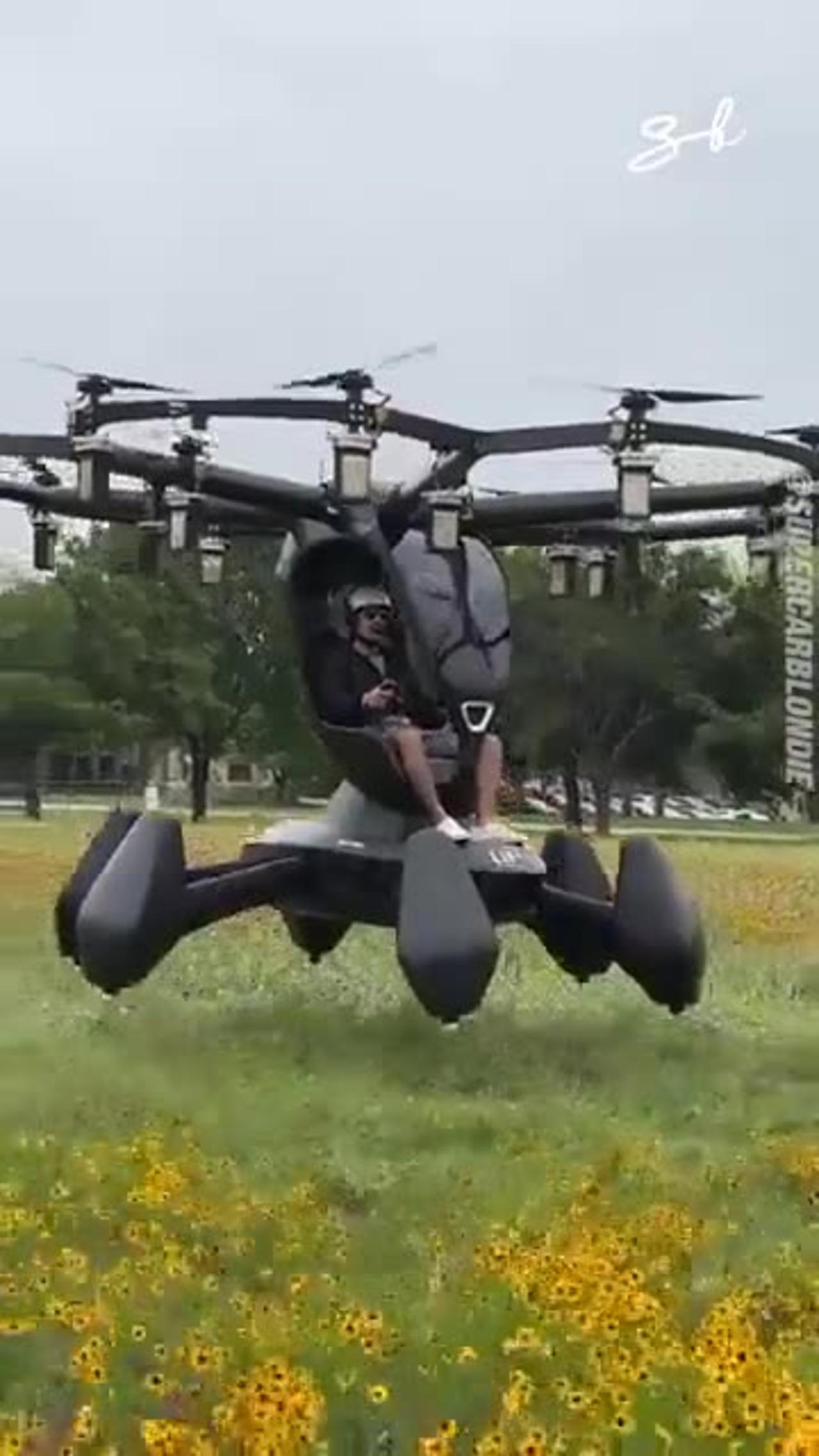 This is a big drone