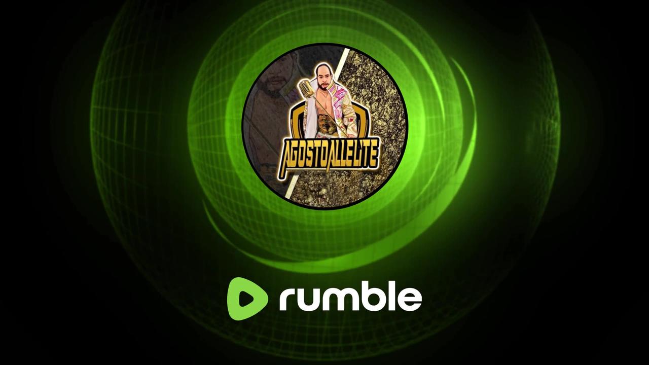 Richie Agosto (AgostoAllElite) plays WWE2k24
