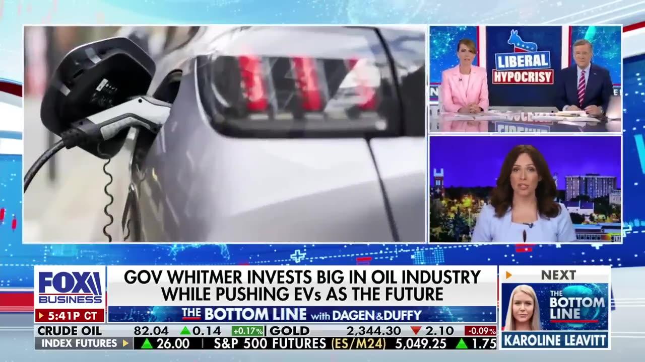 'BIG MONEY': Gretchen Whitmer invests in oil industry while pushing EVs