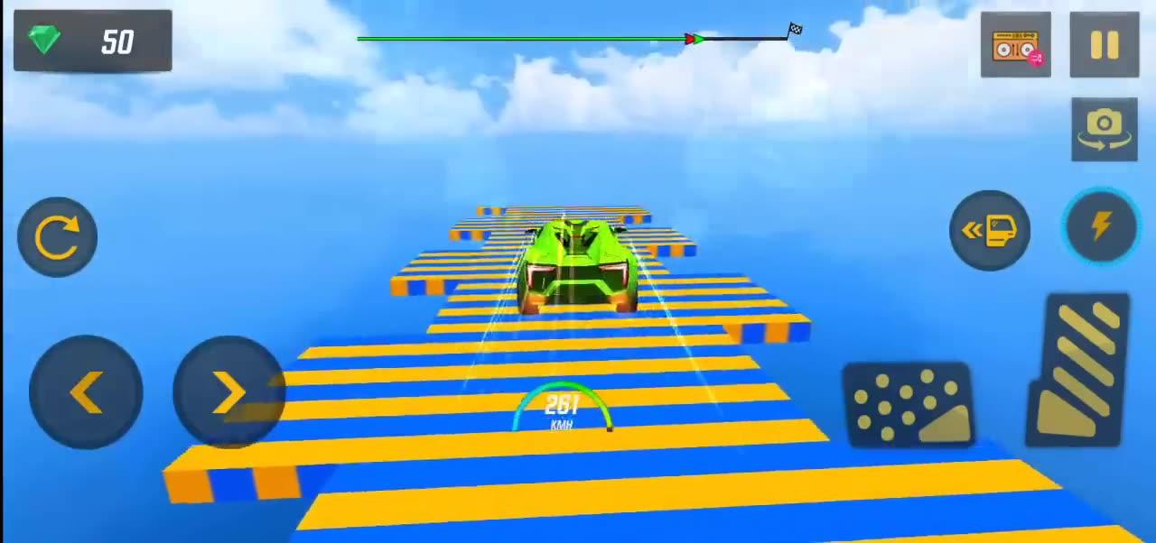Ramp car racing - car Racing 3d Android Gameplay