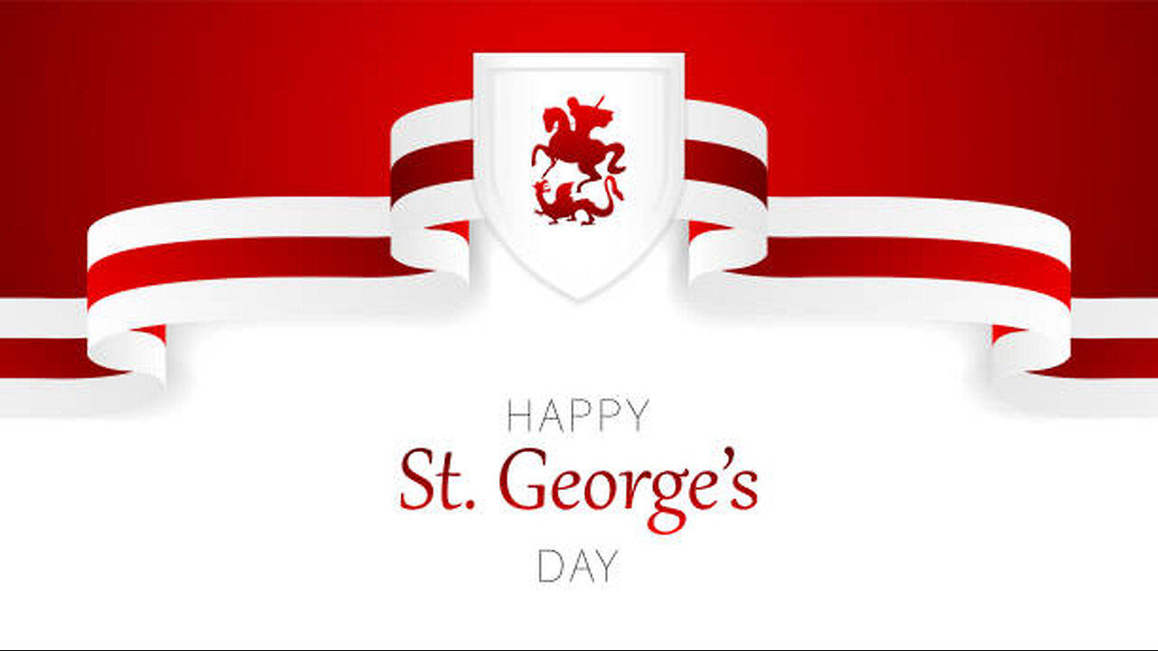 Happy St. George's Day 🍺