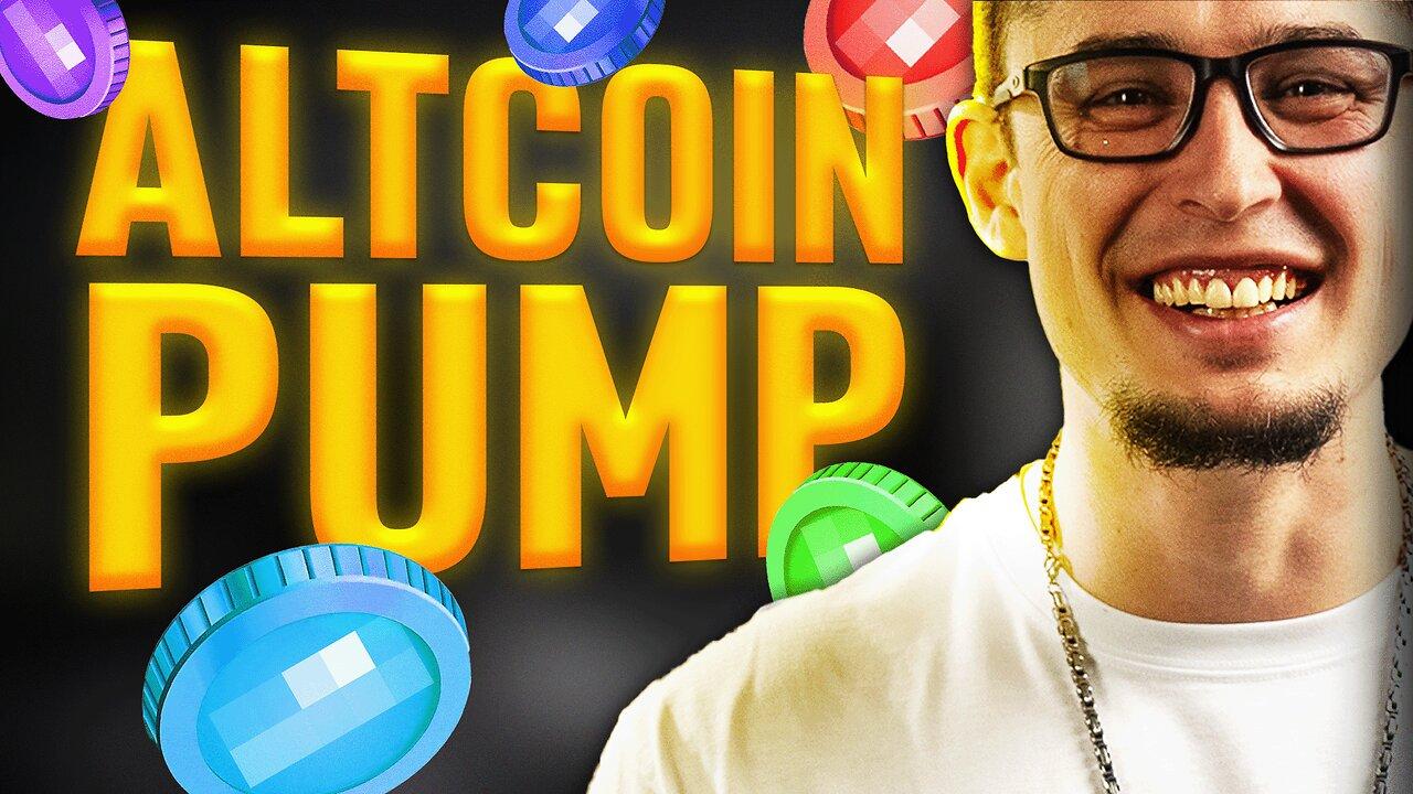 $80,000 Bitcoin INCOMING! (These Altcoins Will MOON)