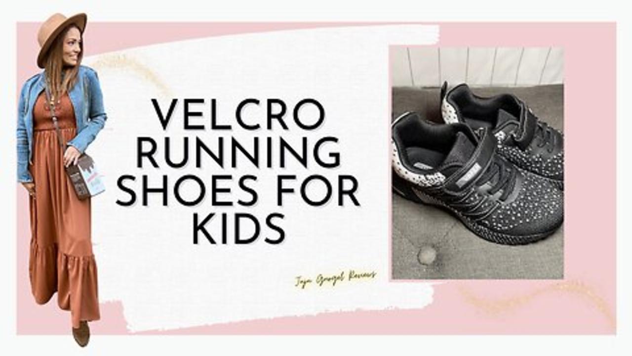 Velcro running shoes for kids review