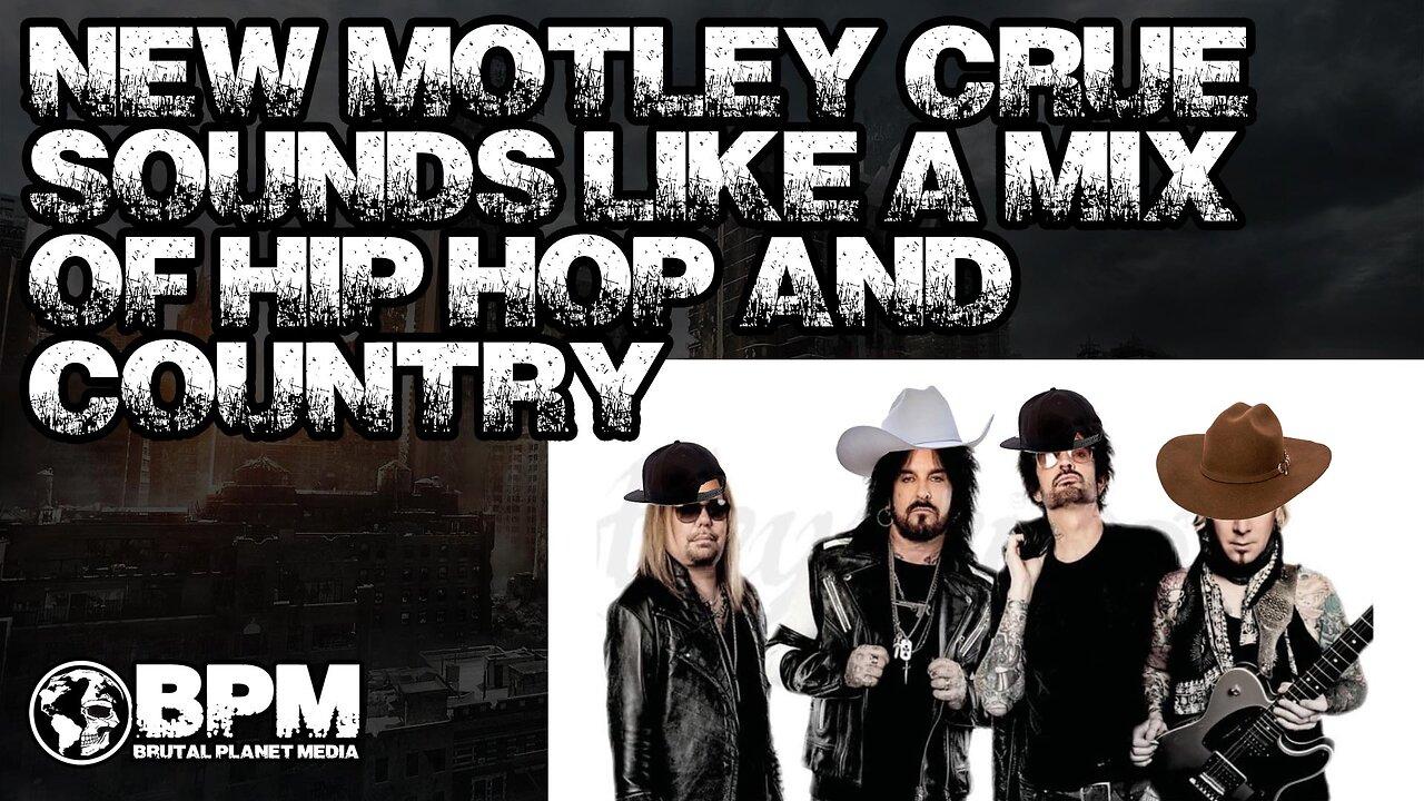 Nikki Sixx: "New Crue is a Powerful Blend of Hip Hop and Country"