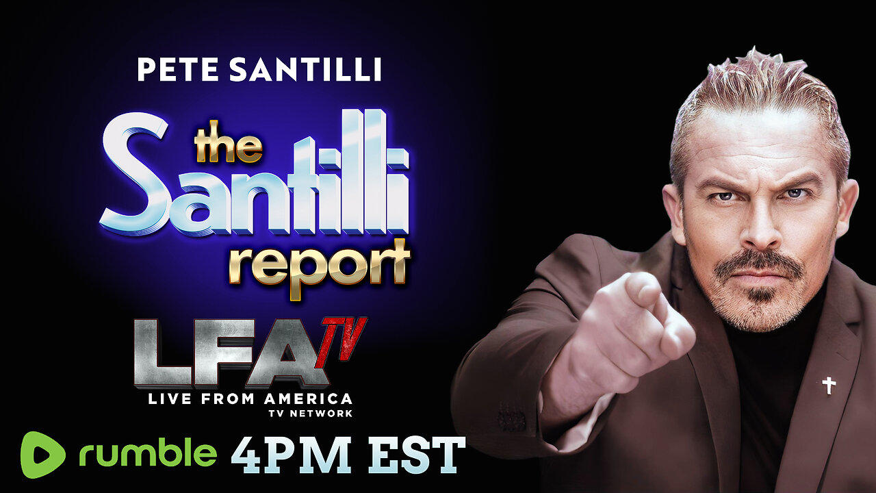 EXCLUSIVE: FBI & PROJECT VERITAS: Complaining About Being Surveilled Undercover Without Their Permission| The Santilli Repor