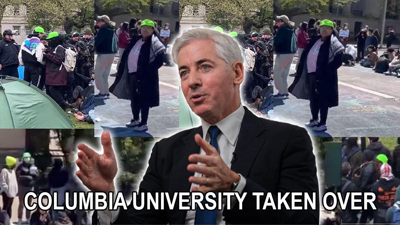 LIVE NOW: Columbia Goes Remote amid 'Antisemitism' | Secret Group Planted at Protests EXPOSED