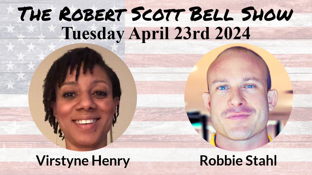 The RSB Show 4-23-24 - Virstyne Henry, Pain-Free Period Life, Robbie Stahl, The Fitness Doctor, Full Body Fix Event