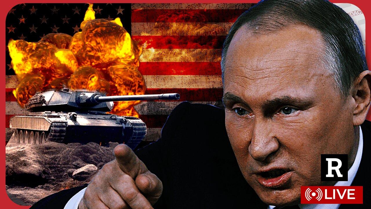 Putin issues WARNING to Biden "We will destroy all of them" | Redacted with Clayton Morris