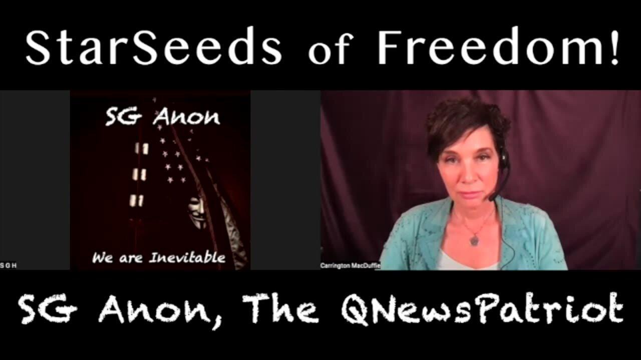 April 23, SG Sits Down w/ Carrington @ Starseeds of Freedom