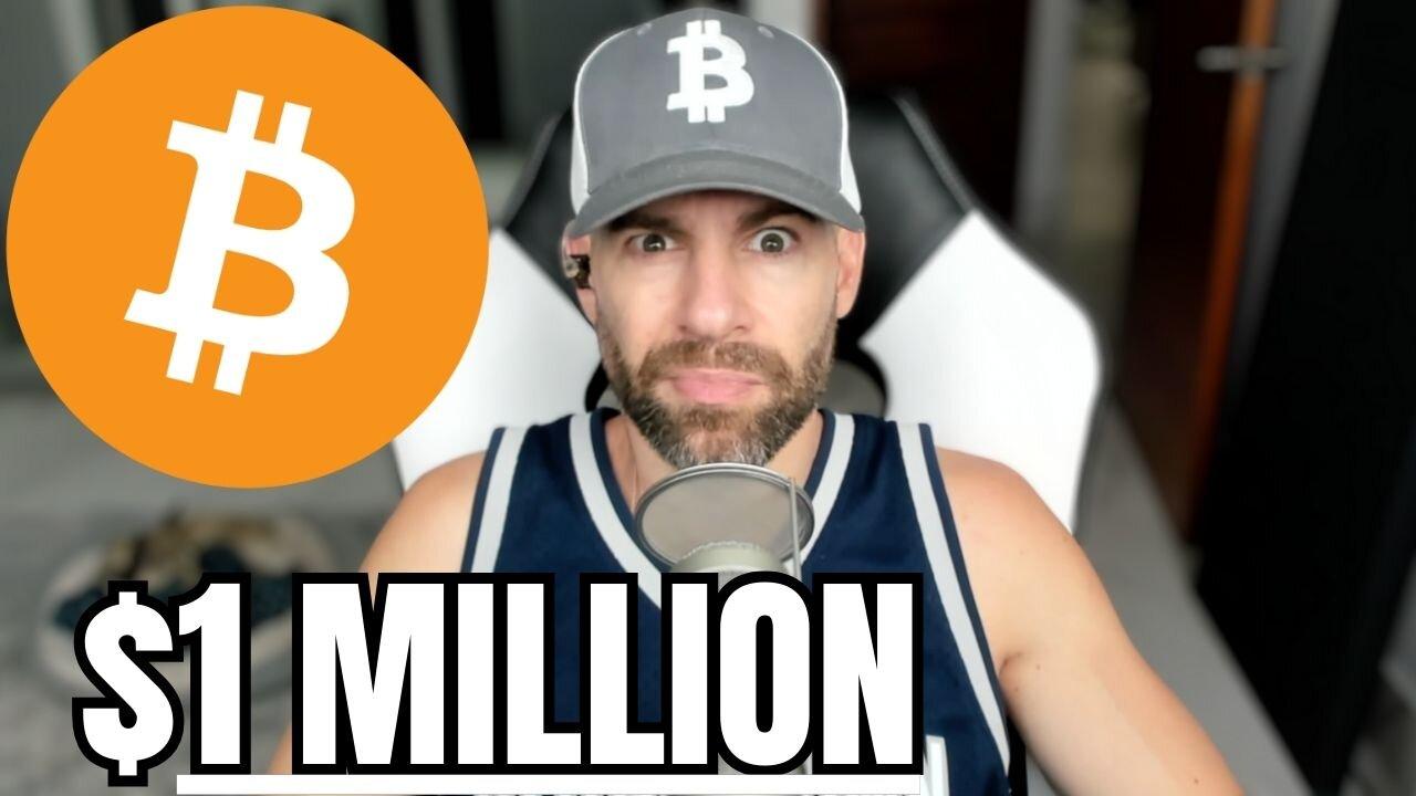 “Bitcoin Will Certainly be $1 Million by THIS Date” - Raoul Pal
