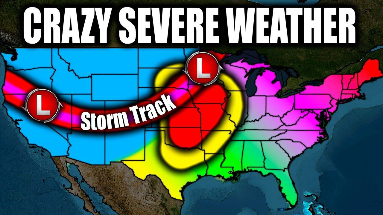 A Big Severe Weather Marathon Is About To Strike...
