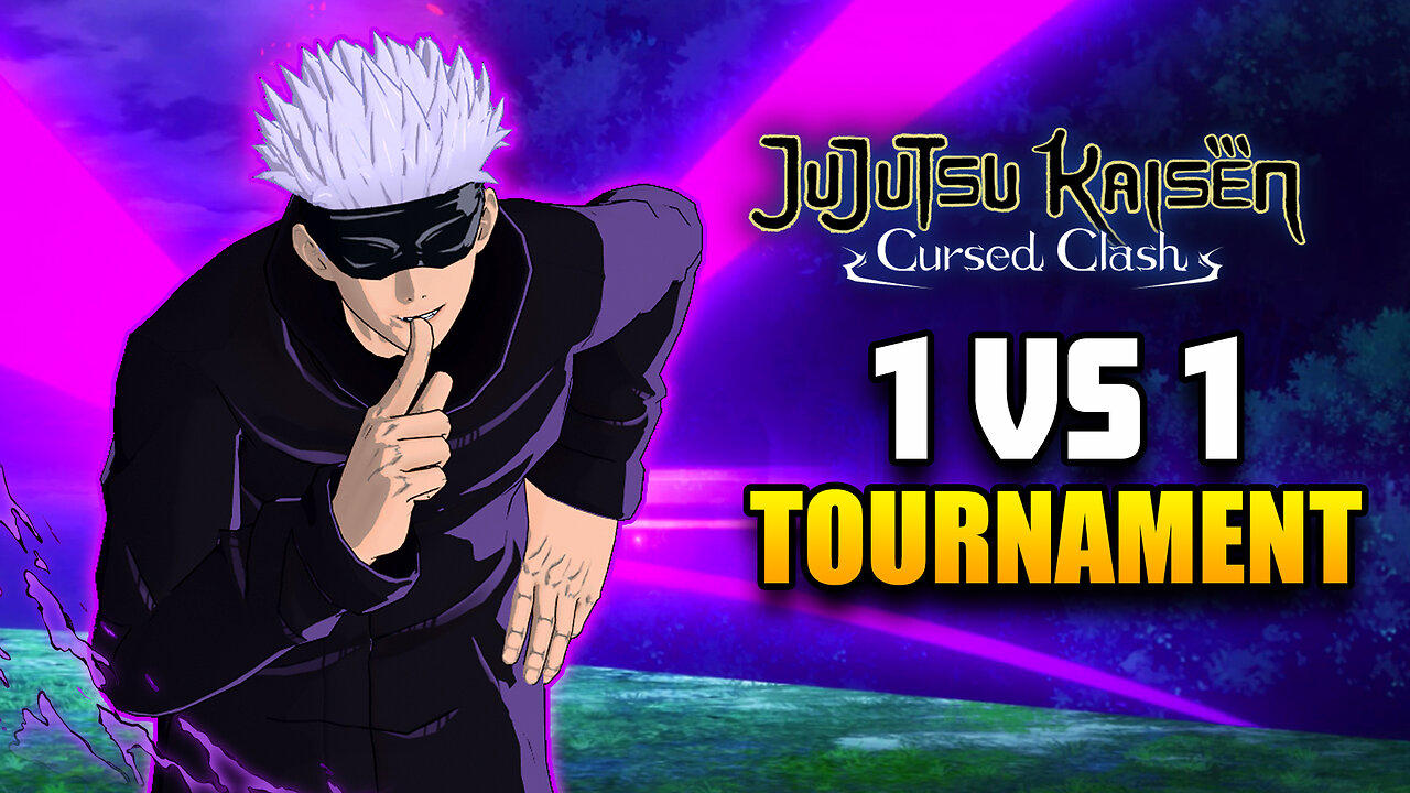 🔴 LIVE 1 VS 1 JUJUTSU KAISEN CURSED CLASH TOURNAMENT 💠 WHO WILL BE THE STRONGEST SORCERER? 👑