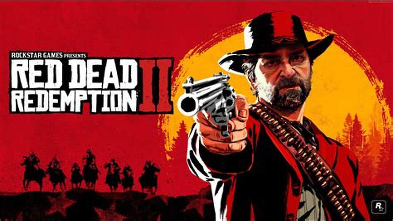 Red Dead Redemption 2 - Nehemiah Chpt. 6 - ( end of Stream) - April 23, 2024