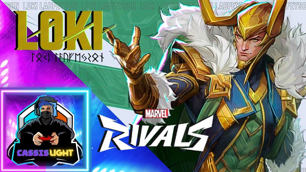 MARVEL RIVALS - OFFICIAL LOKI CHARACTER REVEAL TRAILER | THE KING OF YGGSGARD