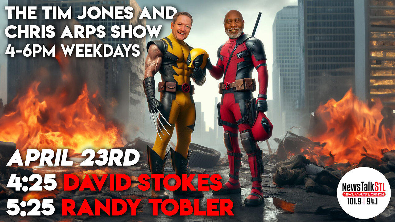 The Tim Jones and Chris Arps Show 04.23.2024 David Stokes | Dr. Randy Tobler