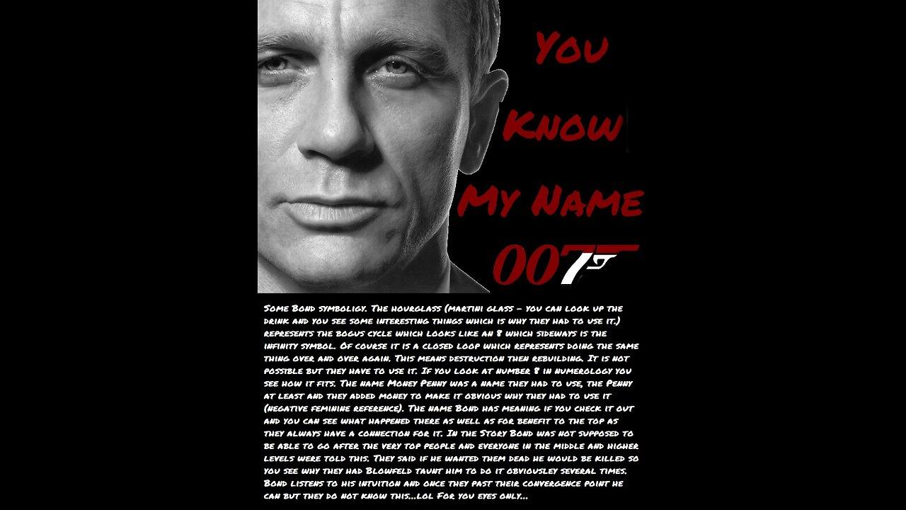 Bond - You Know My Name