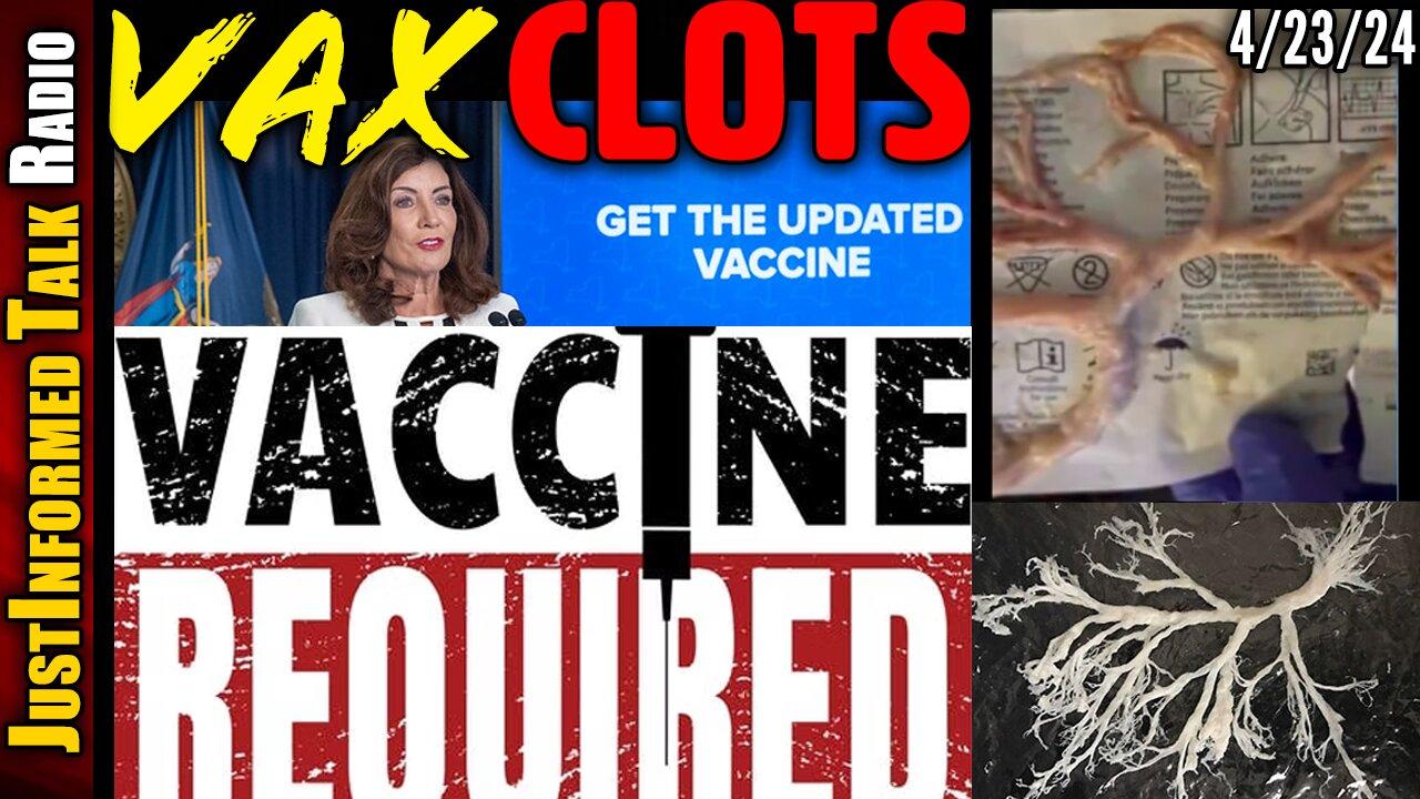 US Air Force Major Who Was FIRED For Refusing VAX Exposes Deadly COVID VAX Blood Clots!