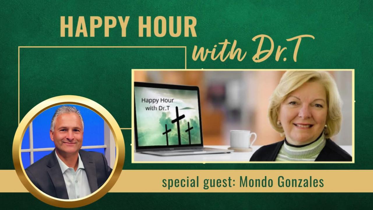 Happy Hour with Dr.T with special guest, Mondo Gonzales