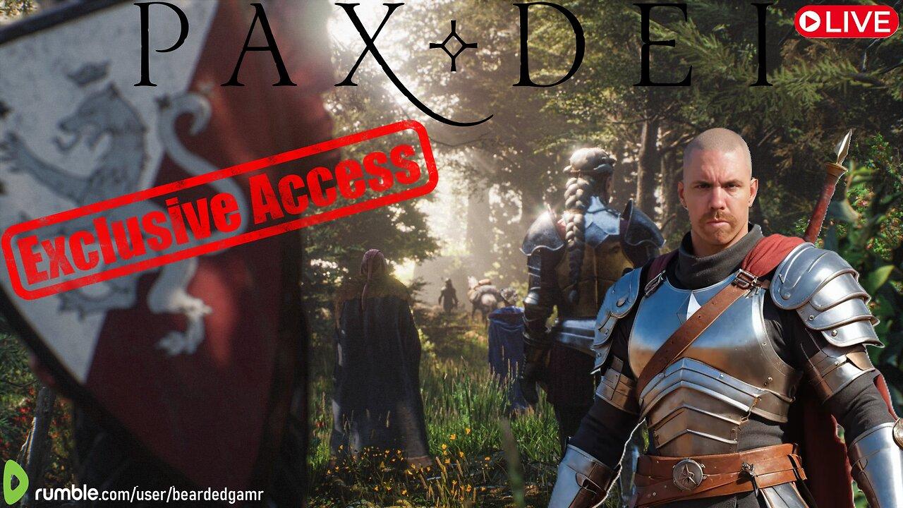 PAX DEI | Rumble EXCLUSIVE Alpha Access | Medieval MMO