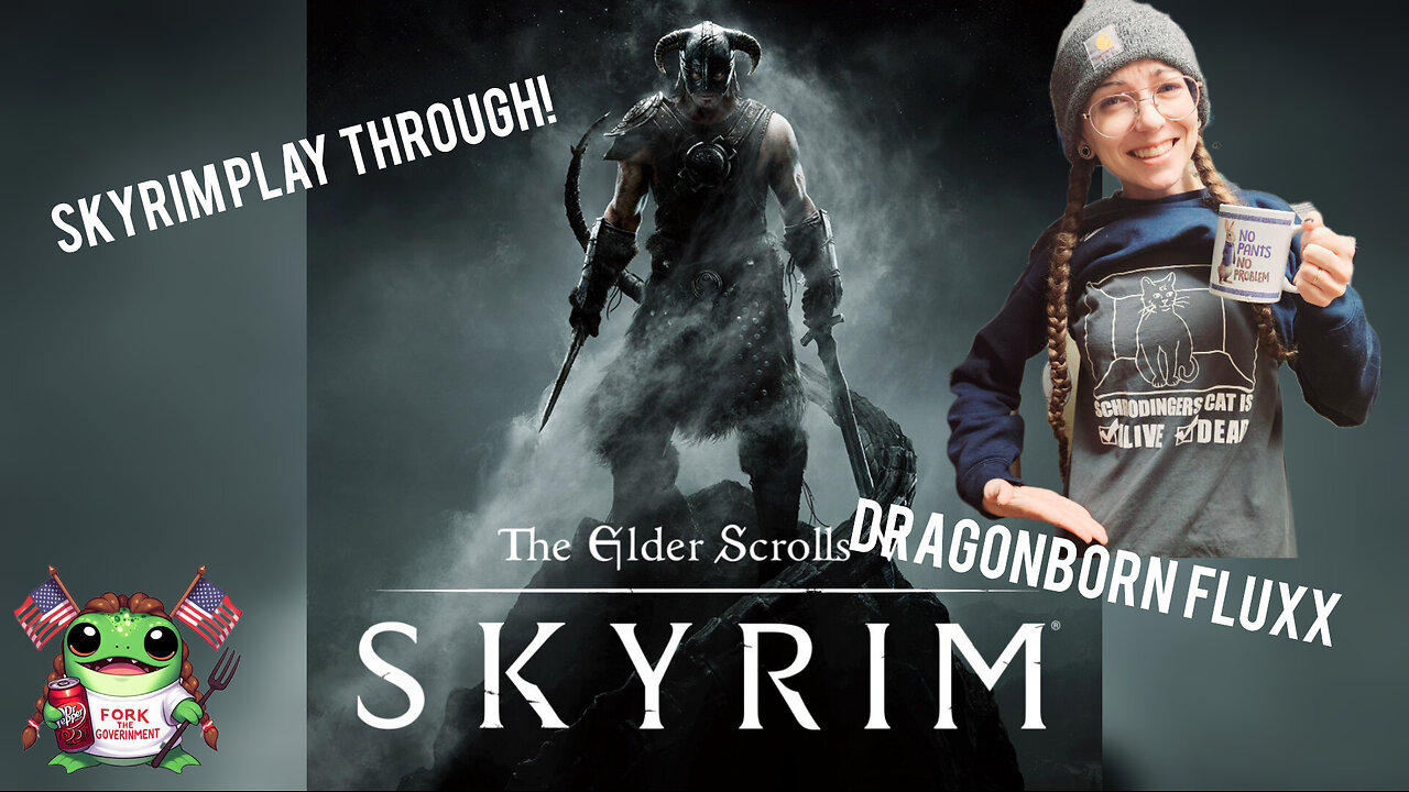 Skyrim Play through- Learning to PC too!