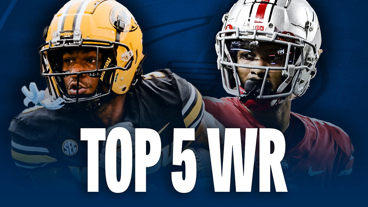 Top 5 Wide Receivers In College Football + 2024 NFL Draft Thoughts
