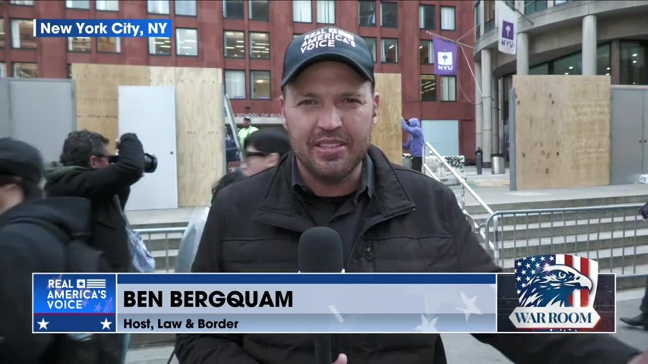 War Room: Ben Bergquam Reporting Live From The Campus Of NYU