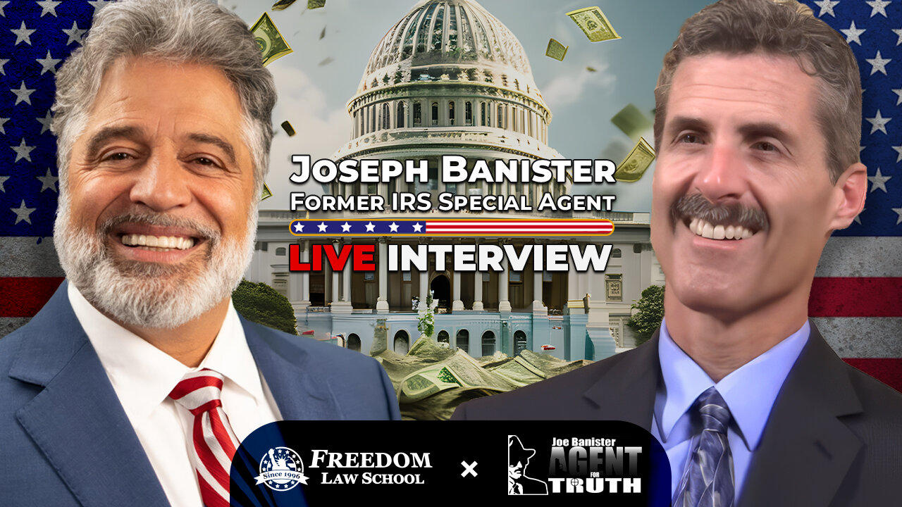 Interview of former gun-carrying IRS criminal investigation Special Agent Joe Banister
